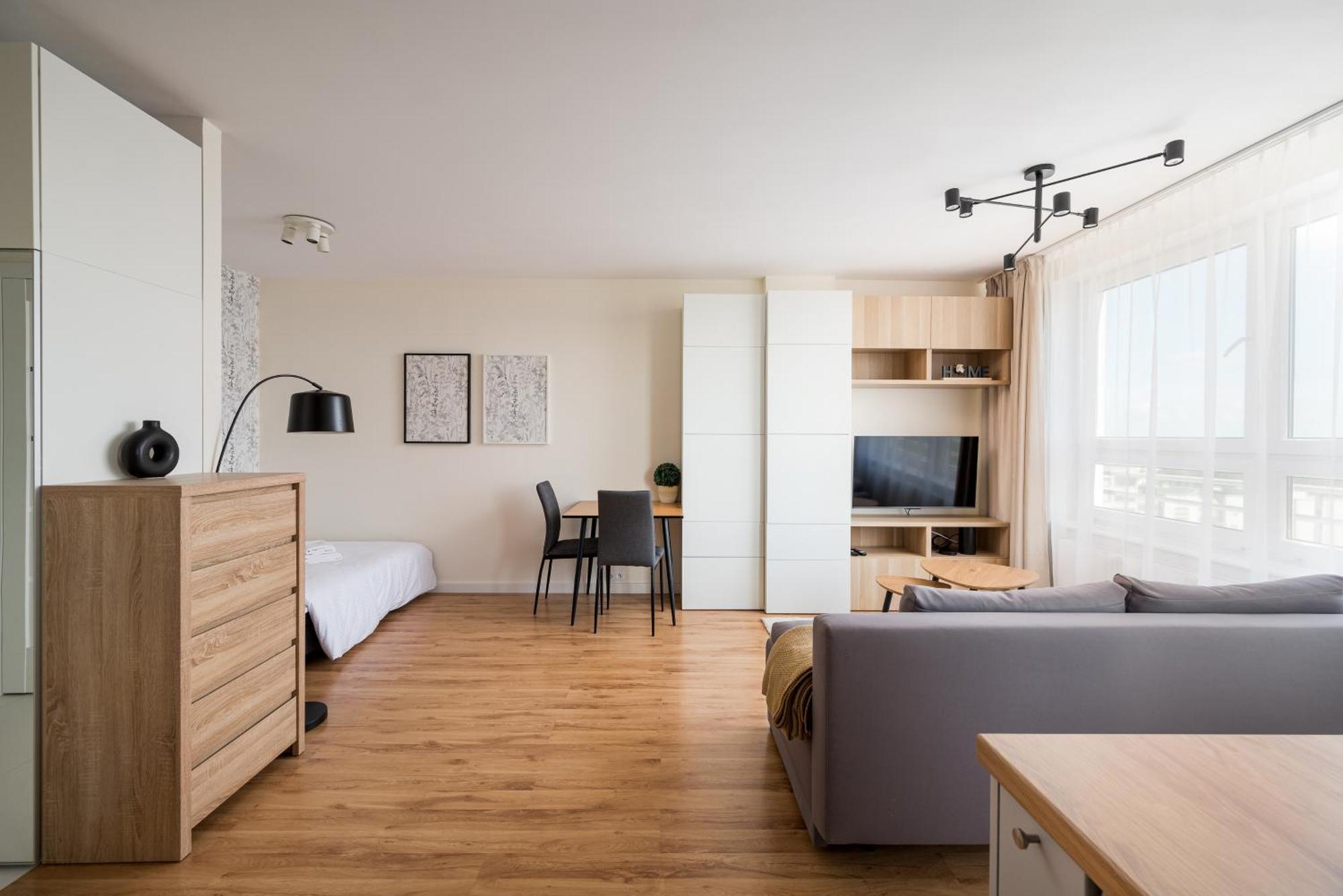 Metro Stoklosy Comfort Appartement Warschau